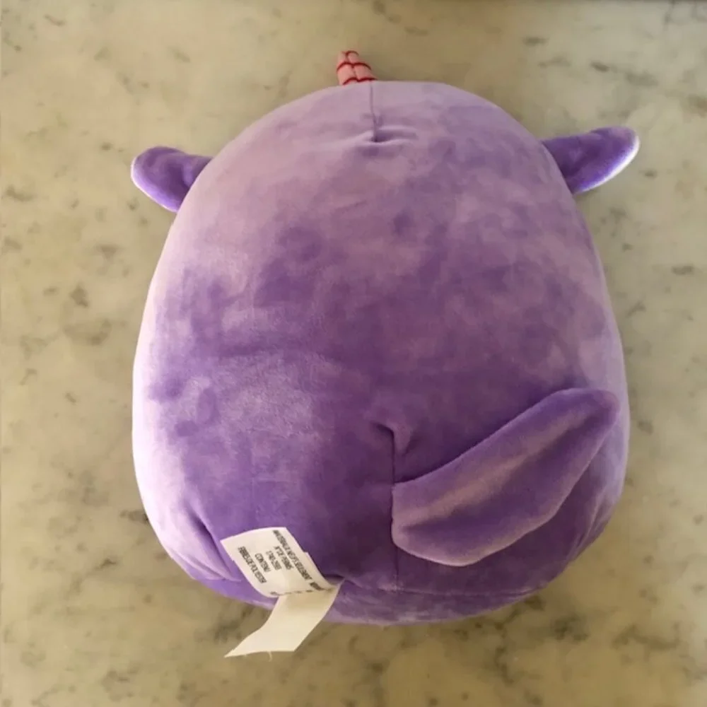 SQUISHMALLOWS Astrid the Purple Unicorn Happy Birthday to You 8